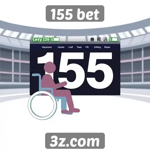 Acessibilidade e interface do usuário na 155 bet