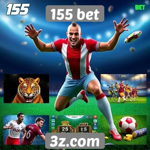 Opções de jogos disponíveis na plataforma 155 bet