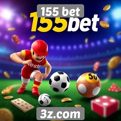 Jogos disponíveis na plataforma 155 bet