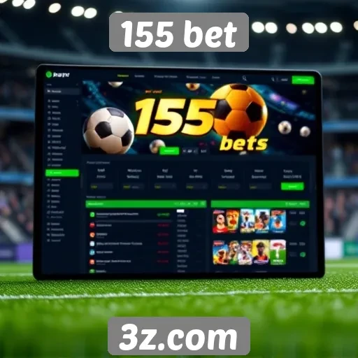 Experiência do usuário no site de apostas 155 bet