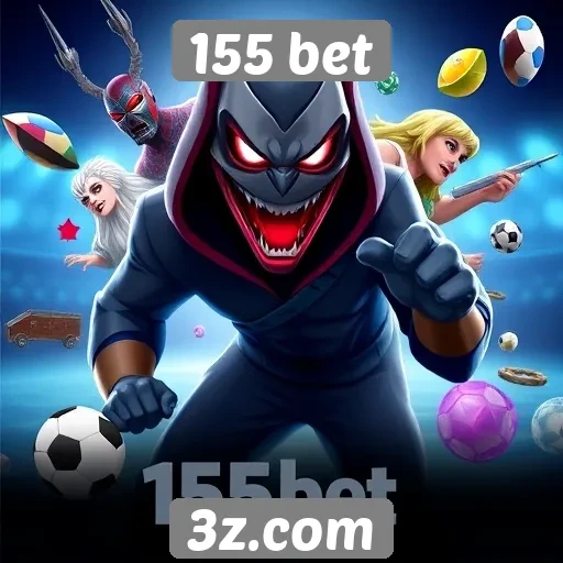 Variedade de jogos disponíveis no 155 bet
